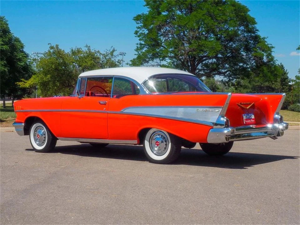 1957 Chevrolet Tri-Five Bel Air 2-Door Hardtop & Coupe - Image 6 of 31