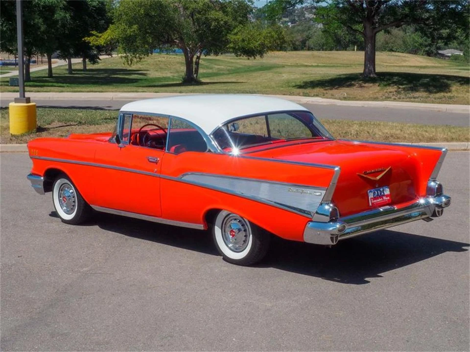 1957 Chevrolet Tri-Five Bel Air 2-Door Hardtop & Coupe - Image 2 of 31