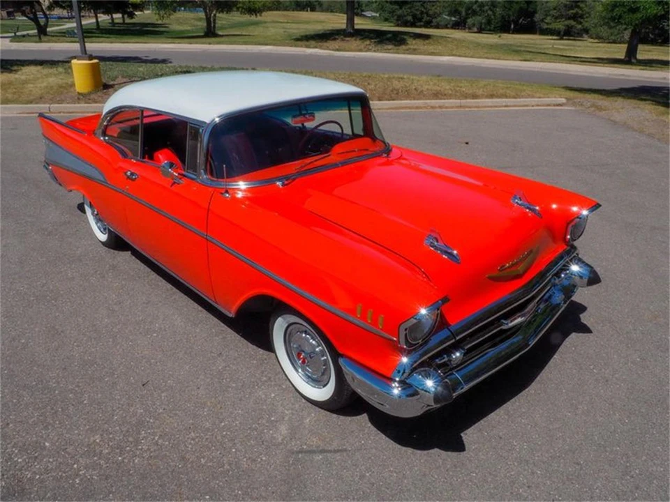 1957 Chevrolet Tri-Five Bel Air 2-Door Hardtop & Coupe - Image 11 of 31