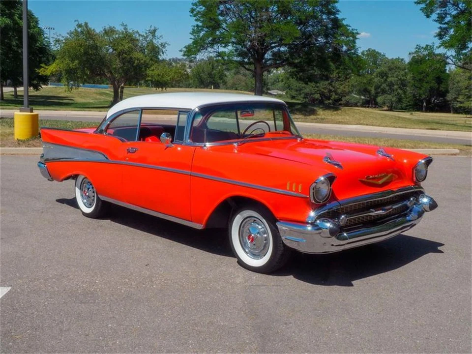 1957 Chevrolet Tri-Five Bel Air 2-Door Hardtop & Coupe - Image 27 of 31