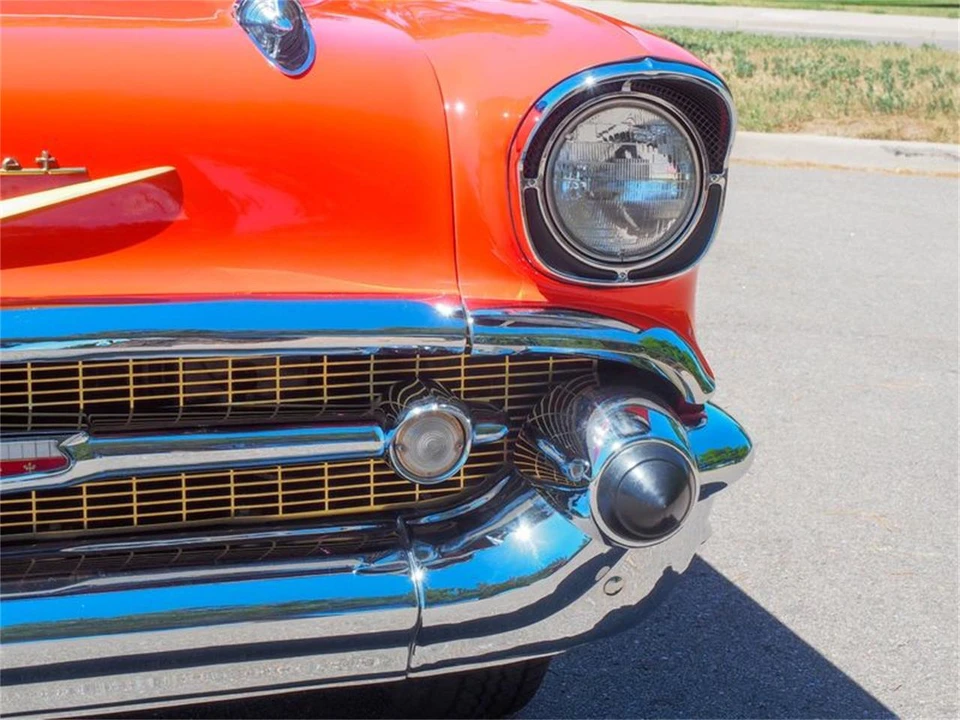 1957 Chevrolet Tri-Five Bel Air 2-Door Hardtop & Coupe - Image 23 of 31