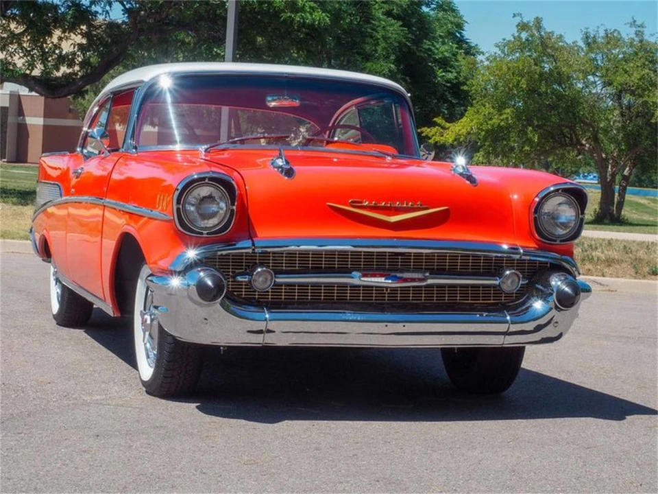1957 Chevrolet Tri-Five Bel Air 2-Door Hardtop & Coupe - Image 7 of 31