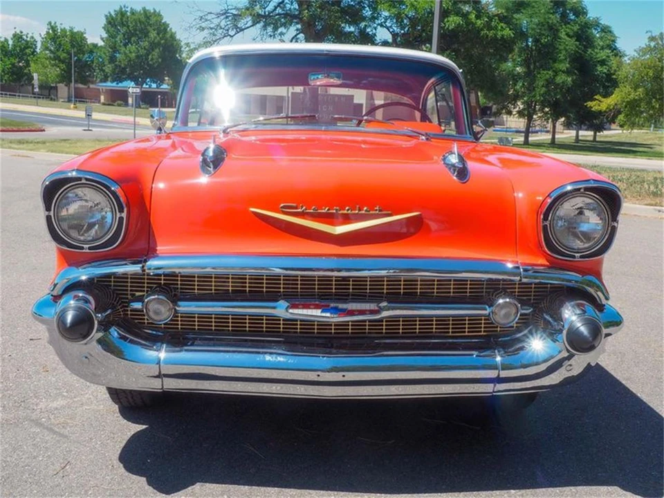 1957 Chevrolet Tri-Five Bel Air 2-Door Hardtop & Coupe - Image 19 of 31