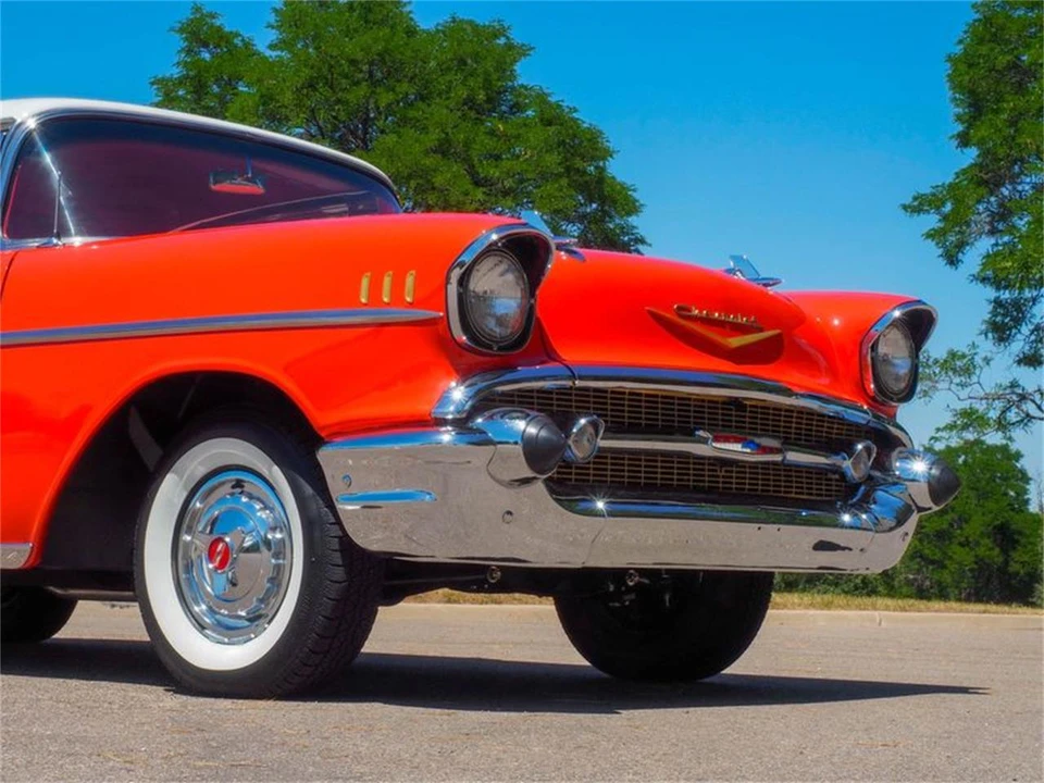 1957 Chevrolet Tri-Five Bel Air 2-Door Hardtop & Coupe - Image 3 of 31
