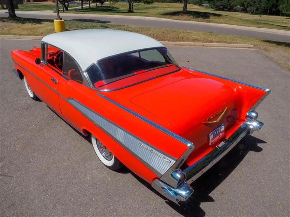 1957 Chevrolet Tri-Five Bel Air 2-Door Hardtop & Coupe - Image 12 of 31