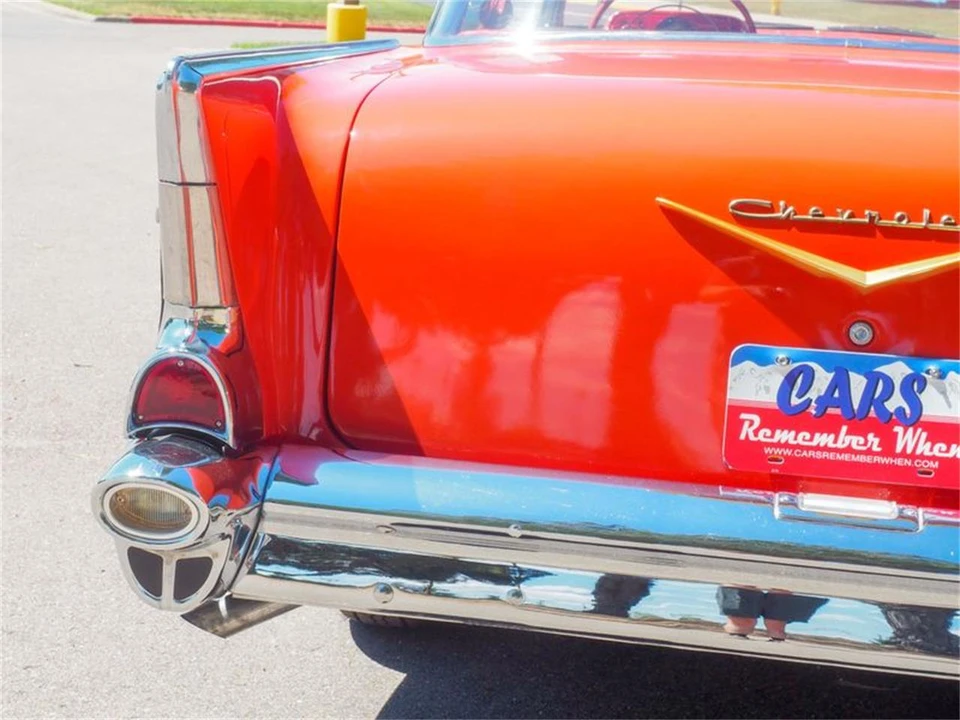 1957 Chevrolet Tri-Five Bel Air 2-Door Hardtop & Coupe - Image 24 of 31