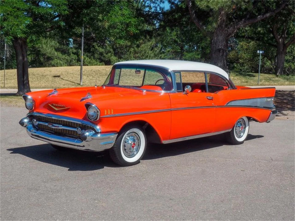 1957 Chevrolet Tri-Five Bel Air 2-Door Hardtop & Coupe - Image 28 of 31