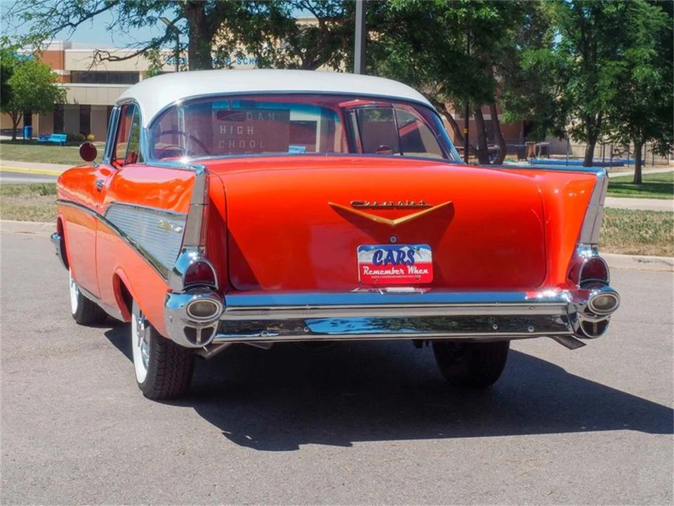 1957 Chevrolet Tri-Five Bel Air 2-Door Hardtop & Coupe - Image 8 of 31