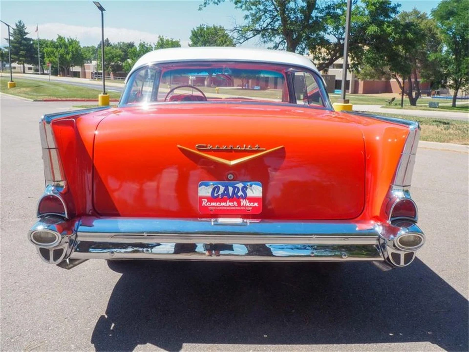 1957 Chevrolet Tri-Five Bel Air 2-Door Hardtop & Coupe - Image 20 of 31