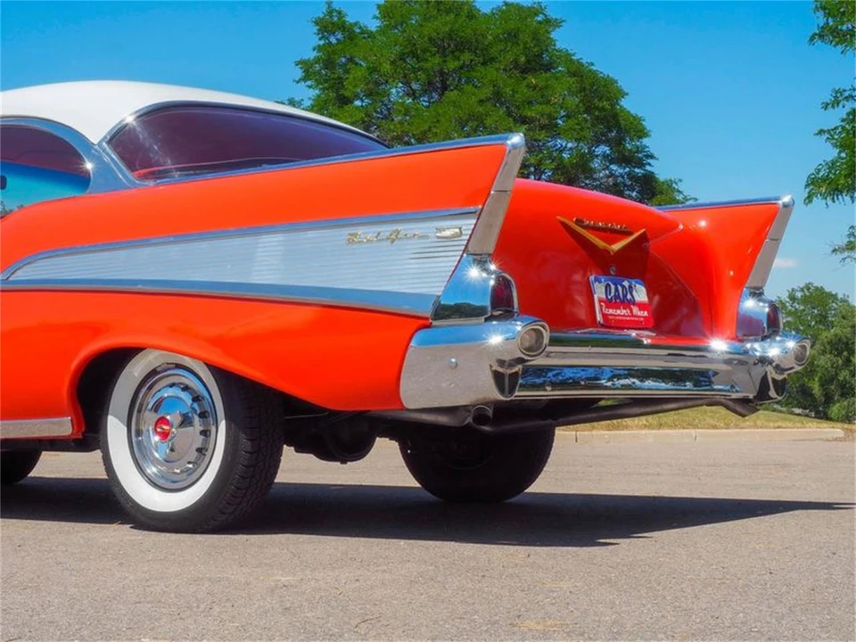 1957 Chevrolet Tri-Five Bel Air 2-Door Hardtop & Coupe - Image 4 of 31