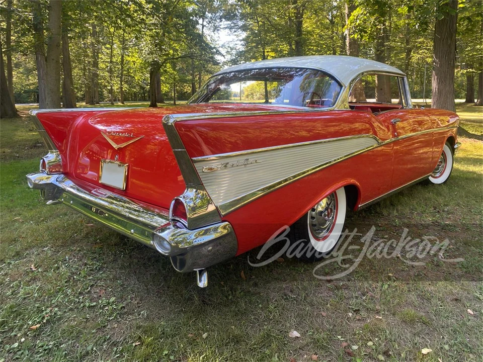 1957 Chevrolet Tri-Five Bel Air 2-Door Hardtop & Coupe - Image 3 of 5