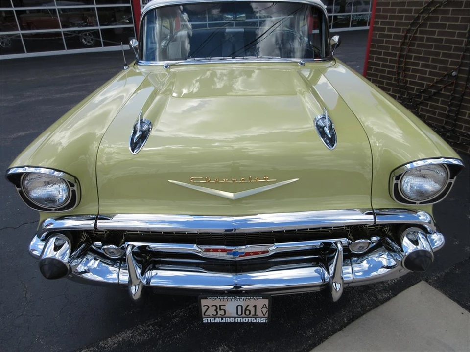 1957 Chevrolet Tri-Five Bel Air 2-Door Hardtop & Coupe - Image 3 of 31