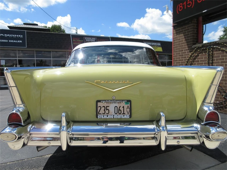1957 Chevrolet Tri-Five Bel Air 2-Door Hardtop & Coupe - Image 13 of 31