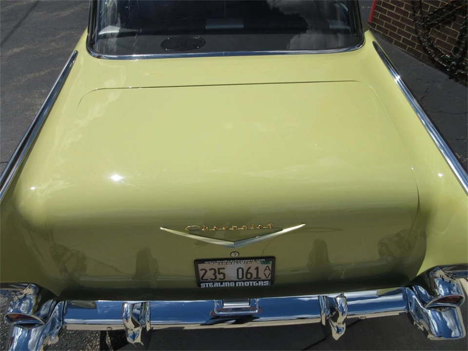 1957 Chevrolet Tri-Five Bel Air 2-Door Hardtop & Coupe - Image 14 of 31