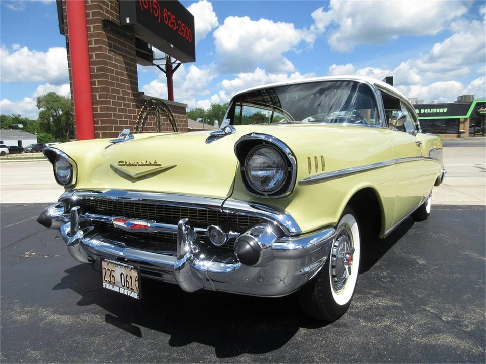 1957 Chevrolet Tri-Five Bel Air 2-Door Hardtop & Coupe - Image 22 of 31