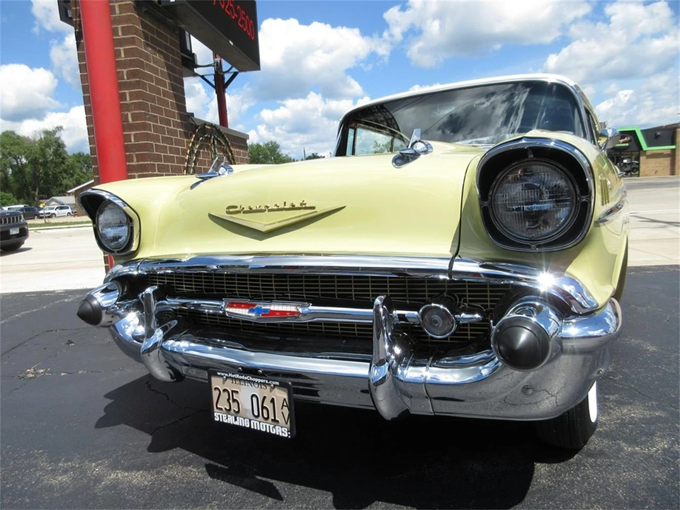 1957 Chevrolet Tri-Five Bel Air 2-Door Hardtop & Coupe - Image 23 of 31
