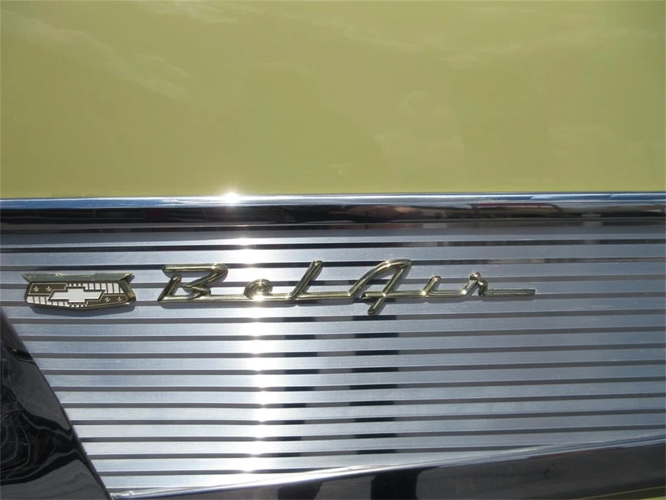 1957 Chevrolet Tri-Five Bel Air 2-Door Hardtop & Coupe - Image 24 of 31