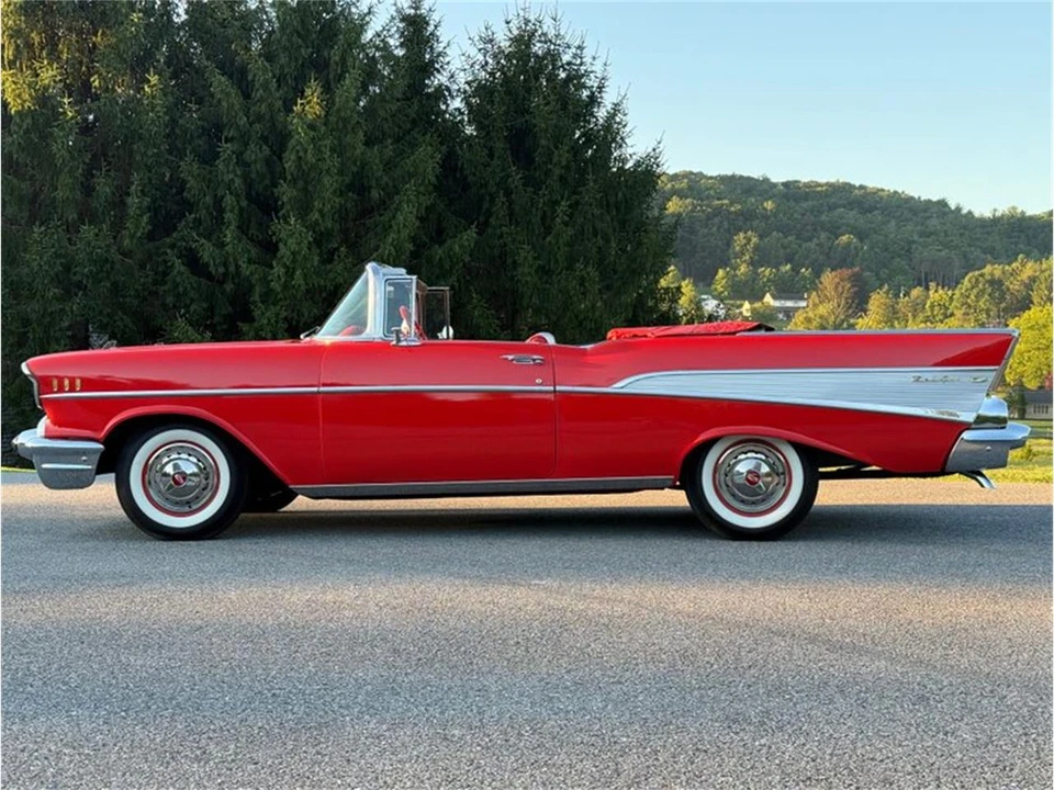 1957 Chevrolet Tri-Five Bel Air 2-Door Hardtop & Coupe - Image 8 of 31
