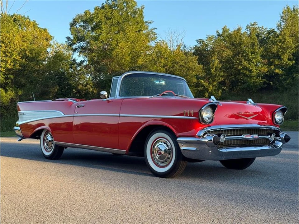 1957 Chevrolet Tri-Five Bel Air 2-Door Hardtop & Coupe - Image 3 of 31