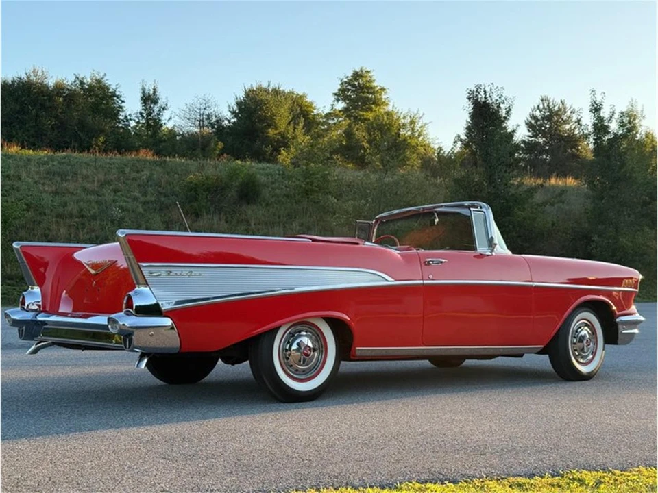 1957 Chevrolet Tri-Five Bel Air 2-Door Hardtop & Coupe - Image 5 of 31