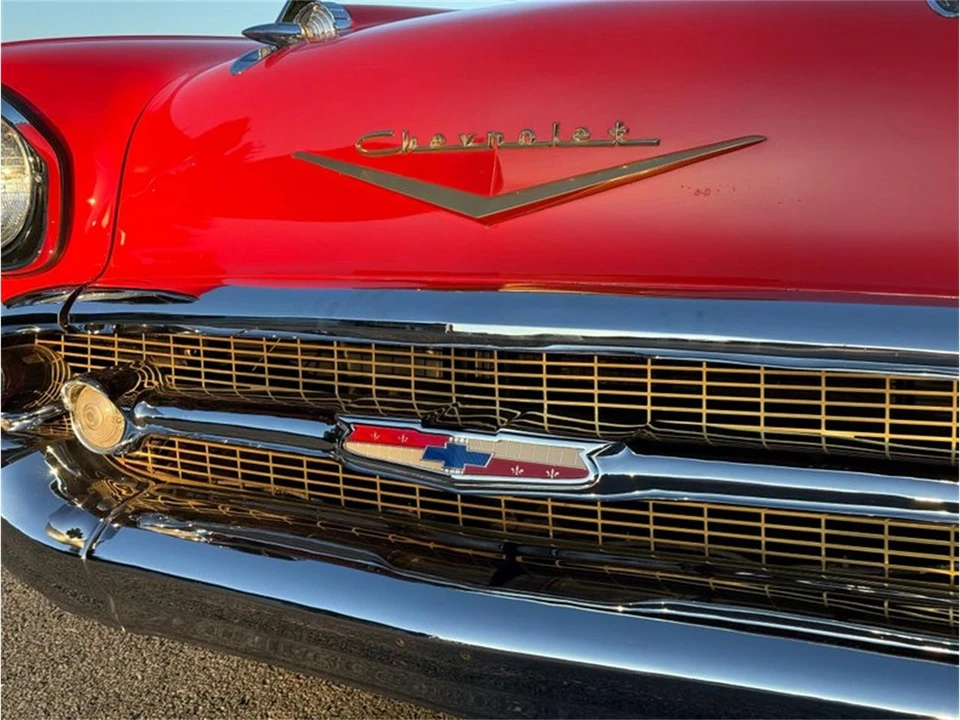 1957 Chevrolet Tri-Five Bel Air 2-Door Hardtop & Coupe - Image 10 of 31