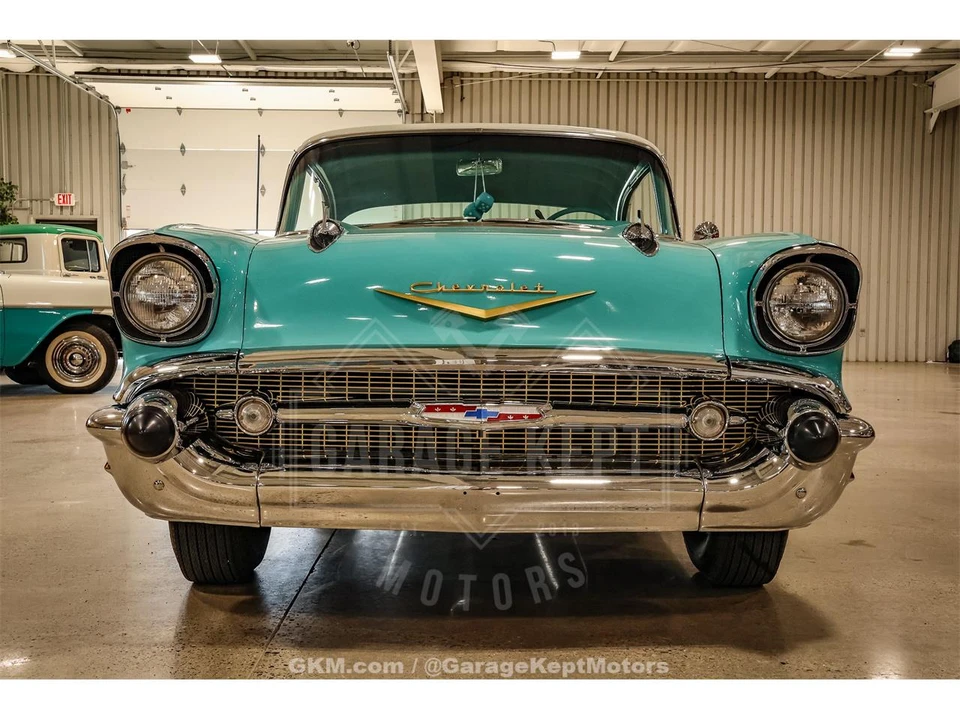 1957 Chevrolet Tri-Five Bel Air 2-Door Hardtop & Coupe - Image 16 of 31