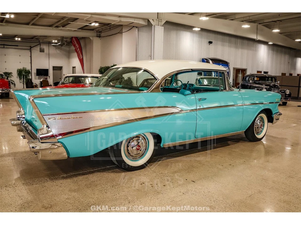 1957 Chevrolet Tri-Five Bel Air 2-Door Hardtop & Coupe - Image 11 of 31