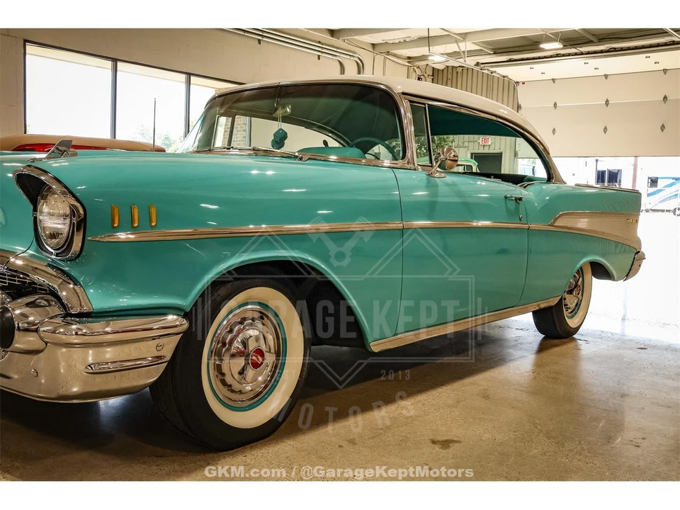 1957 Chevrolet Tri-Five Bel Air 2-Door Hardtop & Coupe - Image 26 of 31