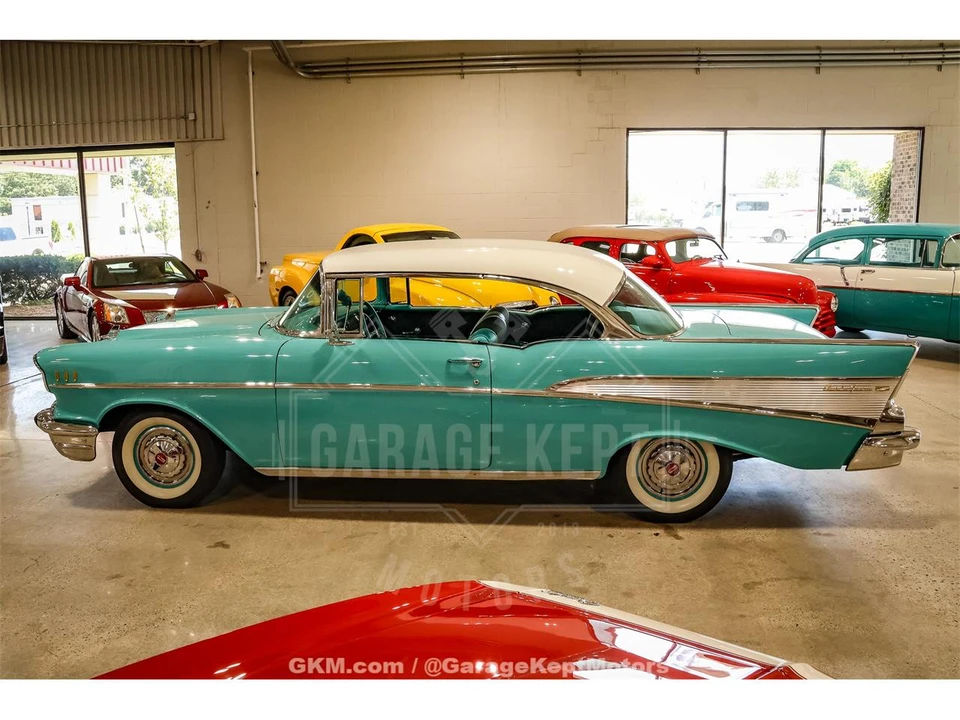 1957 Chevrolet Tri-Five Bel Air 2-Door Hardtop & Coupe - Image 6 of 31