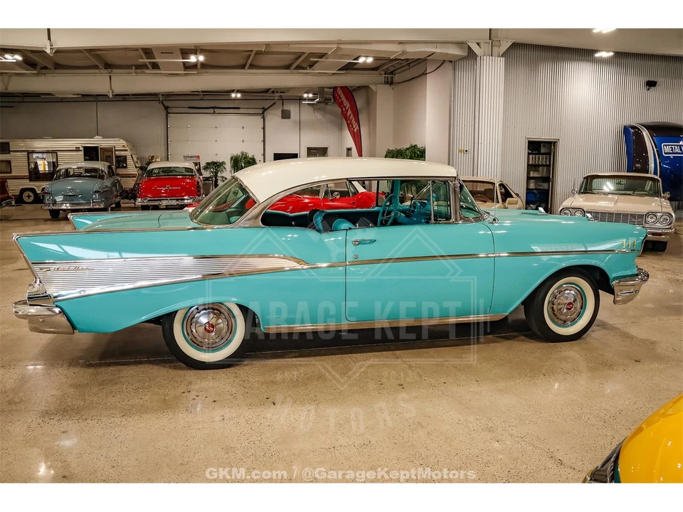 1957 Chevrolet Tri-Five Bel Air 2-Door Hardtop & Coupe - Image 12 of 31