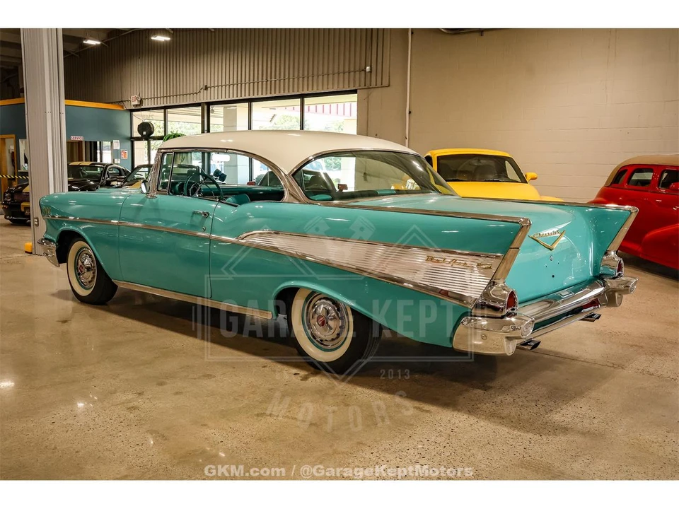 1957 Chevrolet Tri-Five Bel Air 2-Door Hardtop & Coupe - Image 7 of 31