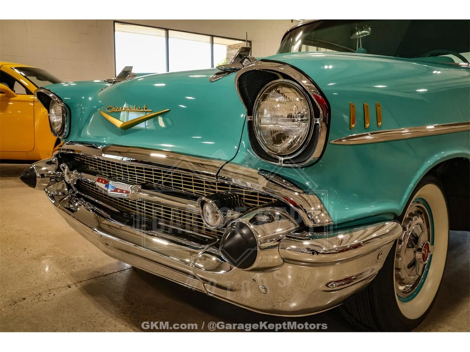 1957 Chevrolet Tri-Five Bel Air 2-Door Hardtop & Coupe - Image 27 of 31