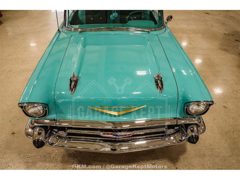 1957 Chevrolet Tri-Five Bel Air 2-Door Hardtop & Coupe - Image 17 of 31