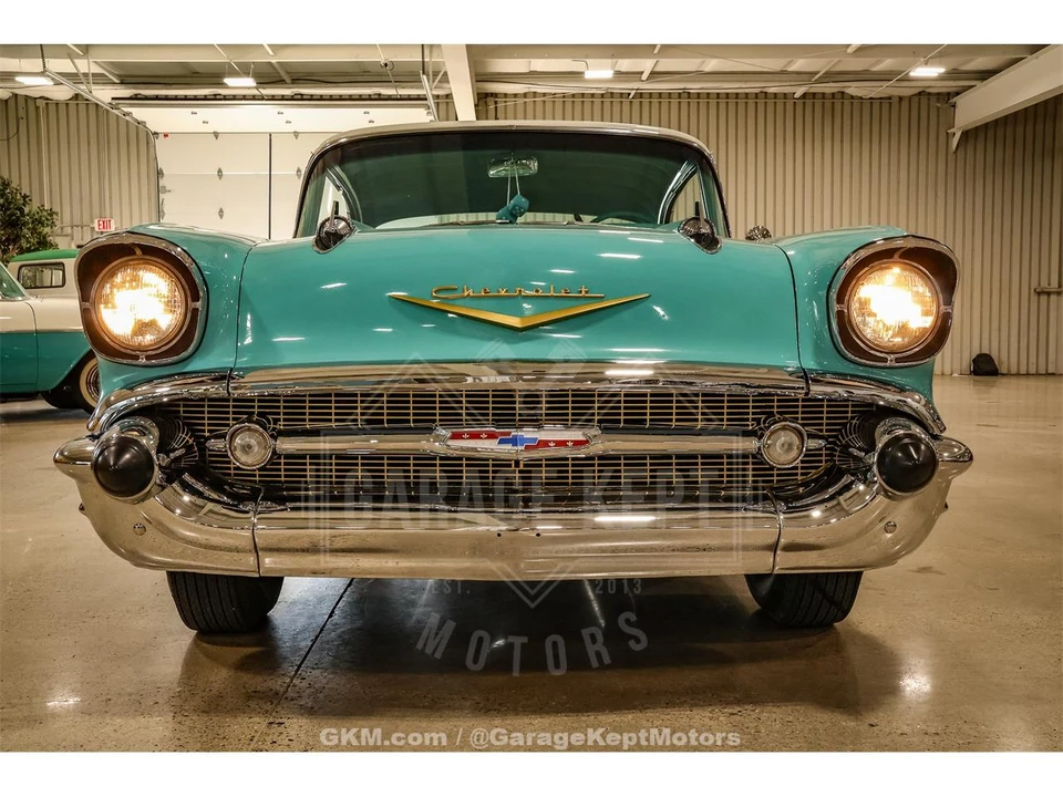 1957 Chevrolet Tri-Five Bel Air 2-Door Hardtop & Coupe - Image 22 of 31