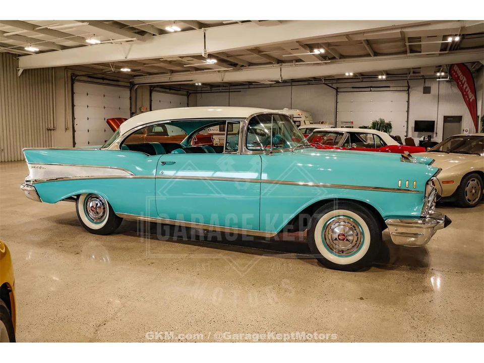1957 Chevrolet Tri-Five Bel Air 2-Door Hardtop & Coupe - Image 13 of 31