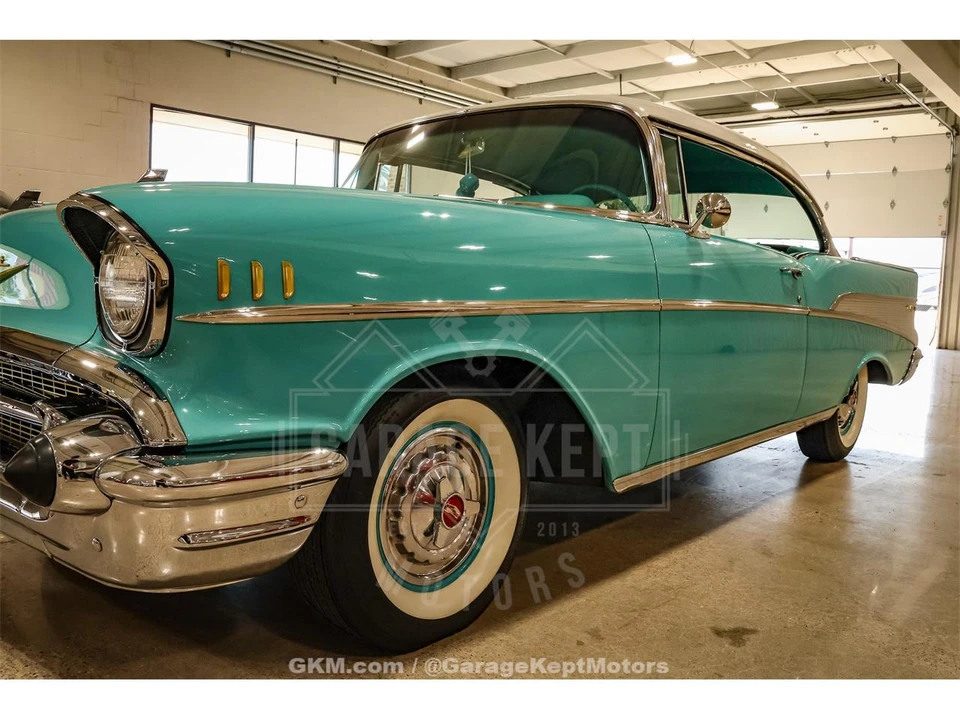 1957 Chevrolet Tri-Five Bel Air 2-Door Hardtop & Coupe - Image 28 of 31