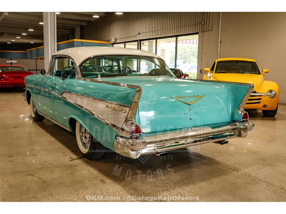 1957 Chevrolet Tri-Five Bel Air 2-Door Hardtop & Coupe - Image 8 of 31