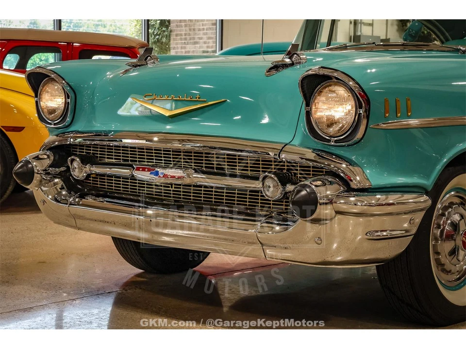 1957 Chevrolet Tri-Five Bel Air 2-Door Hardtop & Coupe - Image 23 of 31