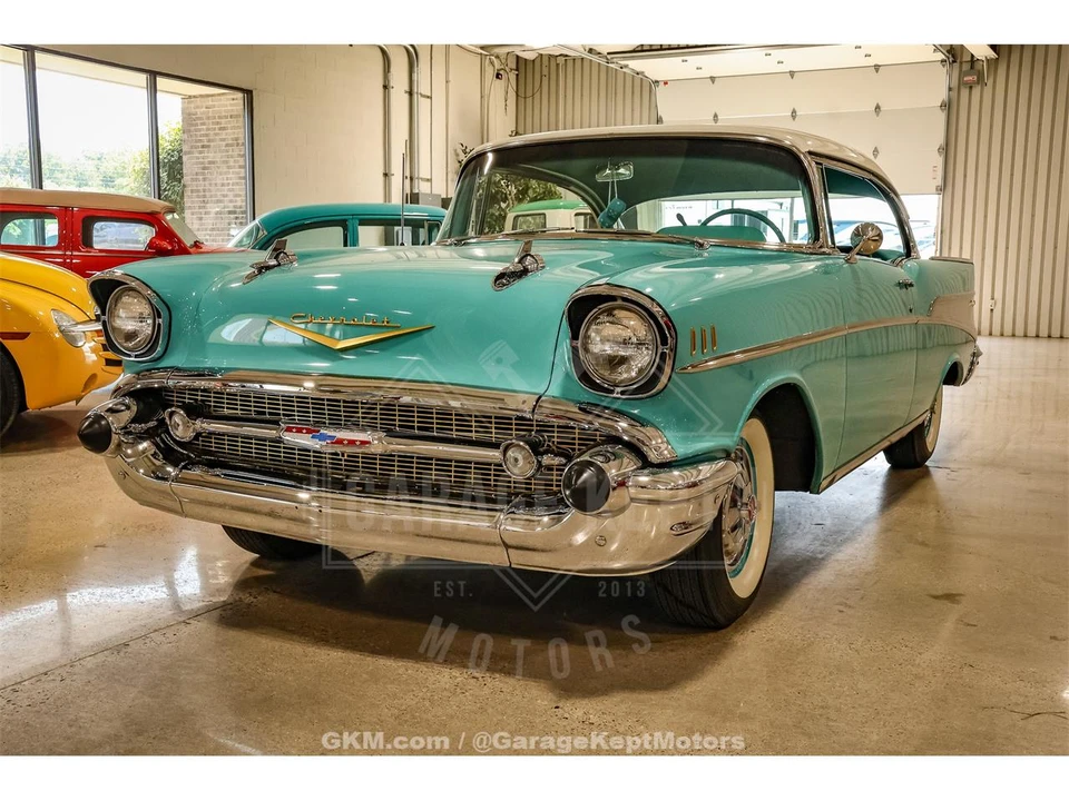 1957 Chevrolet Tri-Five Bel Air 2-Door Hardtop & Coupe - Image 3 of 31