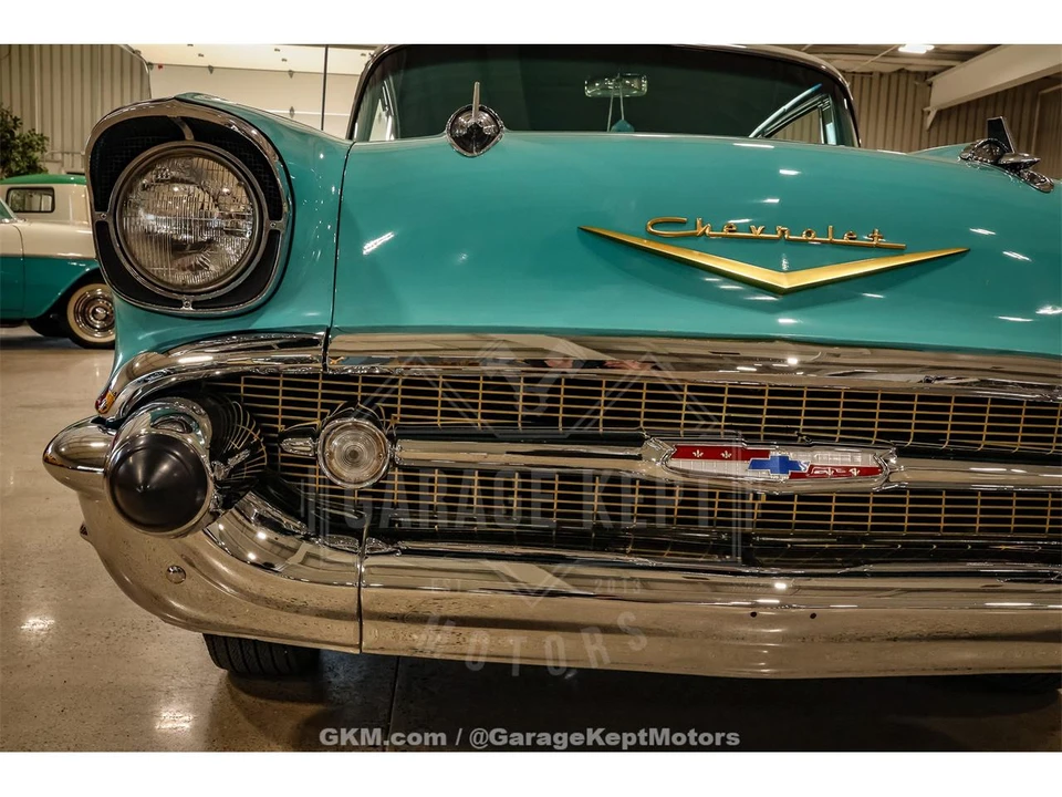 1957 Chevrolet Tri-Five Bel Air 2-Door Hardtop & Coupe - Image 18 of 31