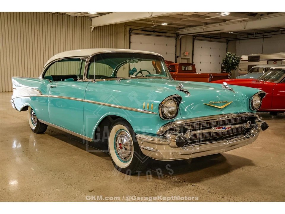 1957 Chevrolet Tri-Five Bel Air 2-Door Hardtop & Coupe - Image 14 of 31