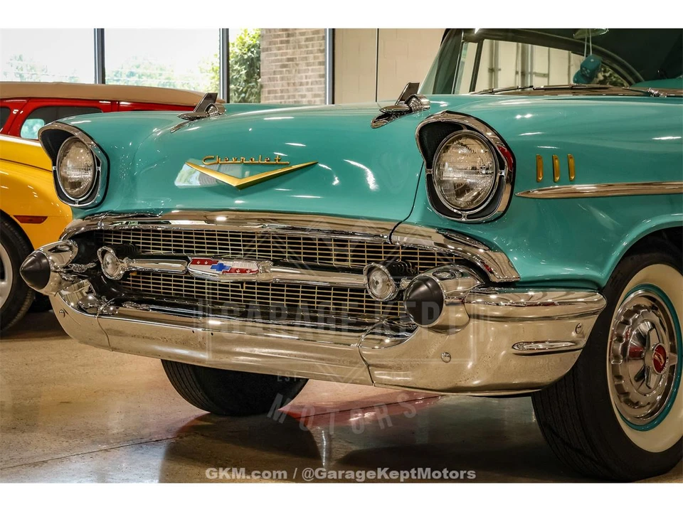1957 Chevrolet Tri-Five Bel Air 2-Door Hardtop & Coupe - Image 24 of 31