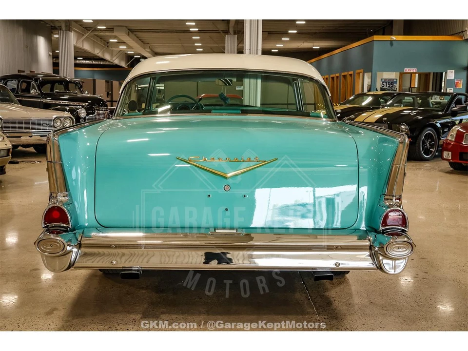 1957 Chevrolet Tri-Five Bel Air 2-Door Hardtop & Coupe - Image 9 of 31