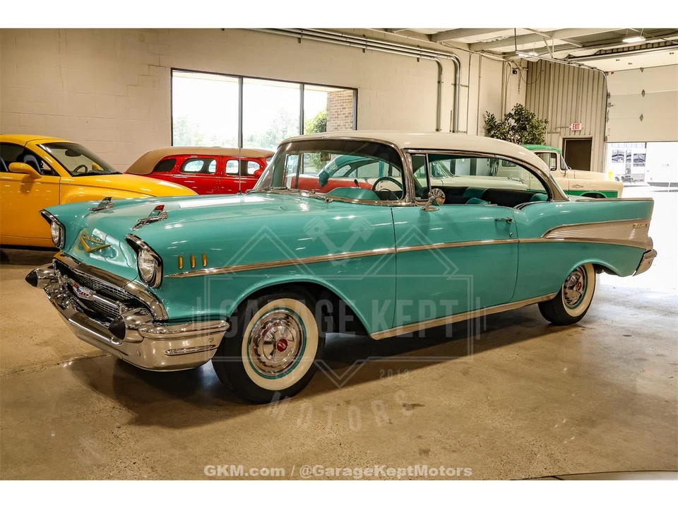 1957 Chevrolet Tri-Five Bel Air 2-Door Hardtop & Coupe - Image 4 of 31