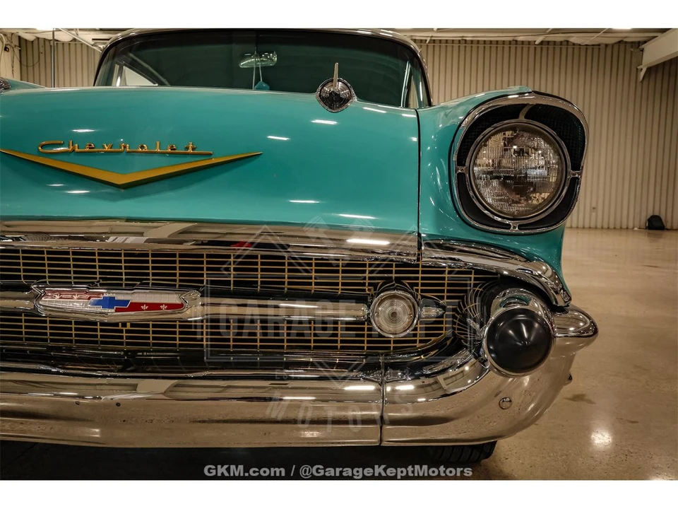 1957 Chevrolet Tri-Five Bel Air 2-Door Hardtop & Coupe - Image 19 of 31