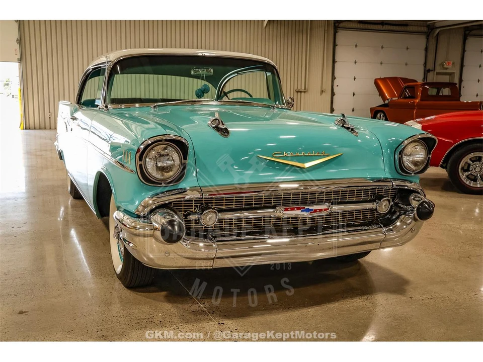 1957 Chevrolet Tri-Five Bel Air 2-Door Hardtop & Coupe - Image 15 of 31