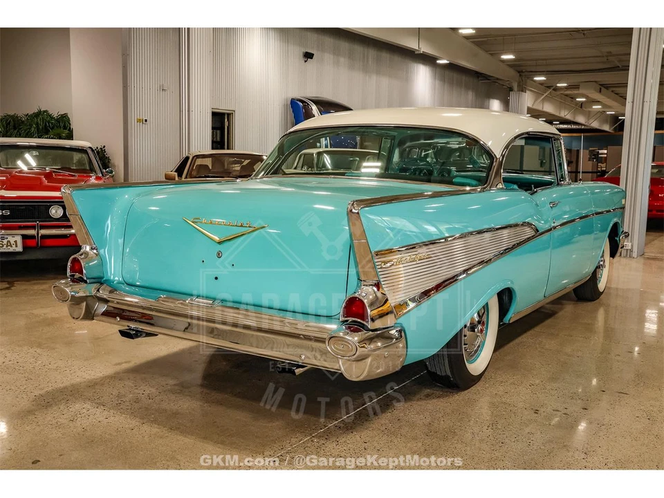 1957 Chevrolet Tri-Five Bel Air 2-Door Hardtop & Coupe - Image 10 of 31