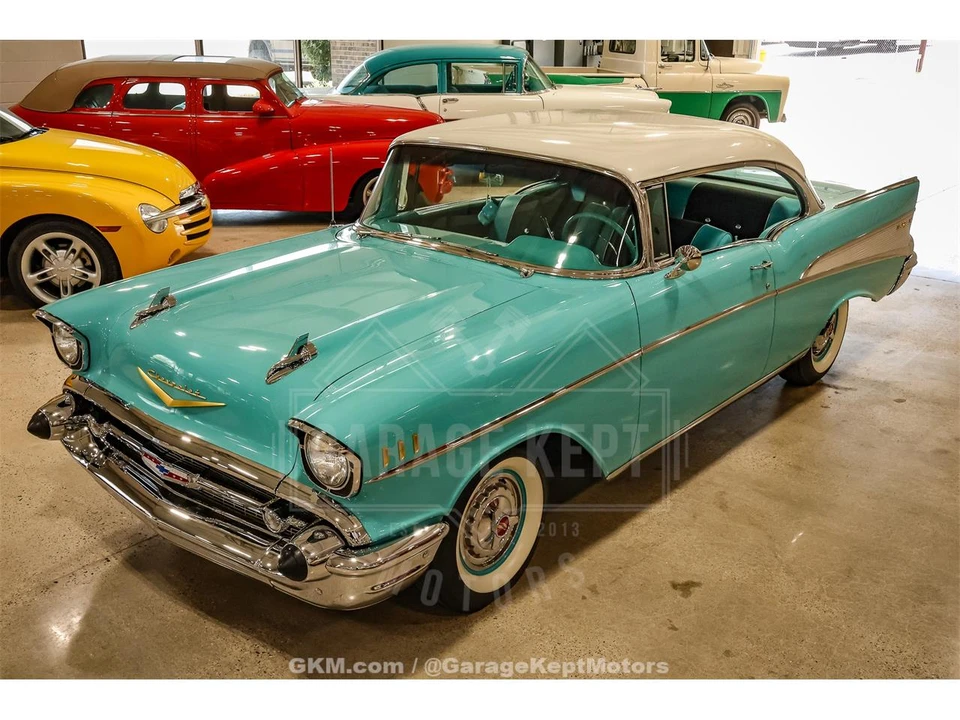1957 Chevrolet Tri-Five Bel Air 2-Door Hardtop & Coupe - Image 25 of 31