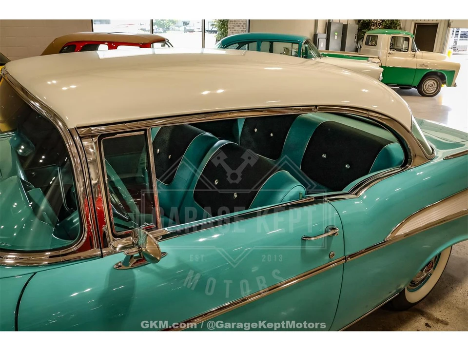 1957 Chevrolet Tri-Five Bel Air 2-Door Hardtop & Coupe - Image 30 of 31