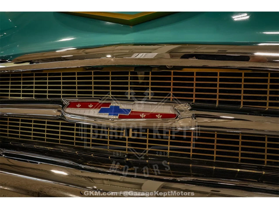 1957 Chevrolet Tri-Five Bel Air 2-Door Hardtop & Coupe - Image 20 of 31